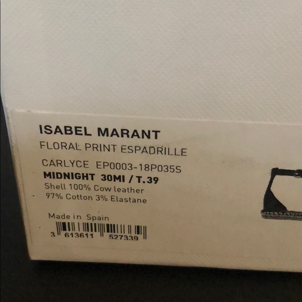 Isabel marant espadrilles - Picture 6 of 6